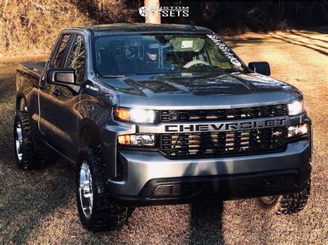 2020 Chevrolet Silverado 1500 With 20x10 19 Xtreme Force Xf3 And 3312