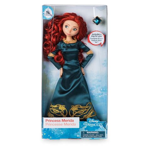 Disney Princess Merida Classic Doll With Ring New With Box Walmart Com