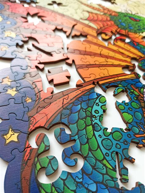 Wooden Jigsaw Puzzles Best Gift Adult Puzzle Laser Cut Etsy Australia