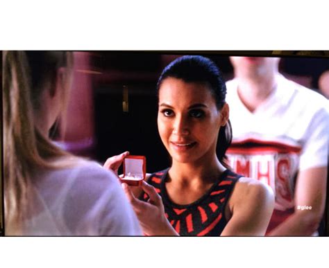 ‘glee Santana And Brittany Engaged And Getting Married — Season 6 Episode