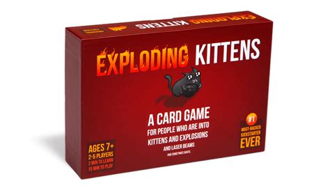 Exploding Kittens Original Edition