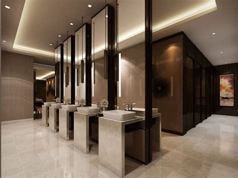 Hotel Toilet Design And Layout Projeto Moderno De Banheiro Design