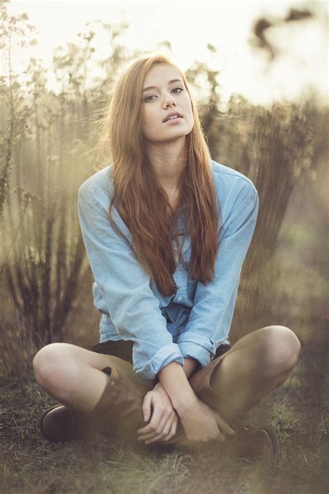 Caitlyn Photography Poses Women Outdoor Portraits Fashion