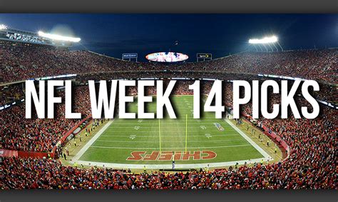 Nfl Week 14 Picks American Football Predictions And Previews Dec 2017