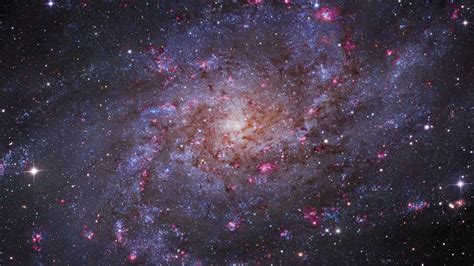 Rotating Spiral Galaxy Deep Space Exploration Stock Video Footage 00