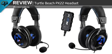 Review Turtle Beach Ear Force PX22