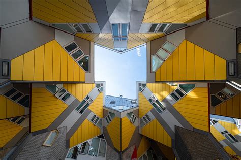 Cube Houses By Architect Piet Blom In License Image 71331506