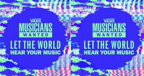 Vans Musicians Wanted Announces Global Concert Stream Vans Musicians Wanted Announces Global Concert