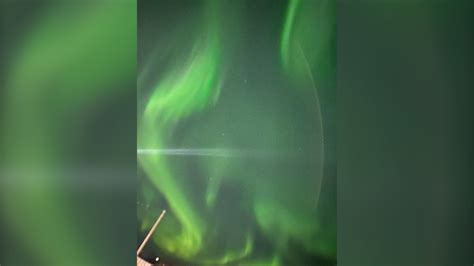 In Pictures Aurora Borealis Lights Up Manitoba Sky Over The Weekend