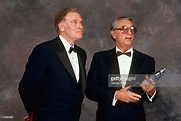 Academy Award-nominated actor Robert Mitchum is presented a People's ...
