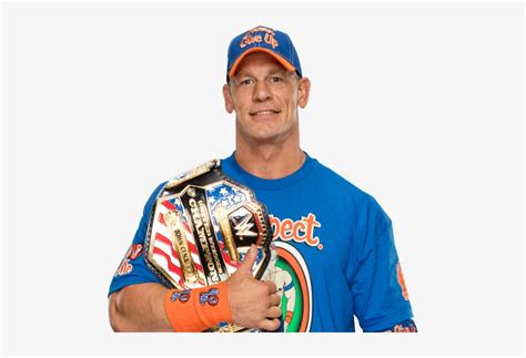 John Cena United States Championship Transparent Png X Free Download On Nicepng