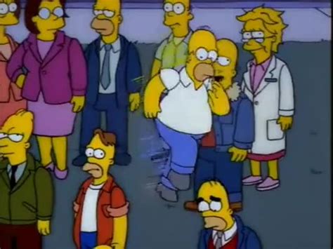 Yarn My Legs Hurt Groans The Simpsons 1989 S09e17 Comedy