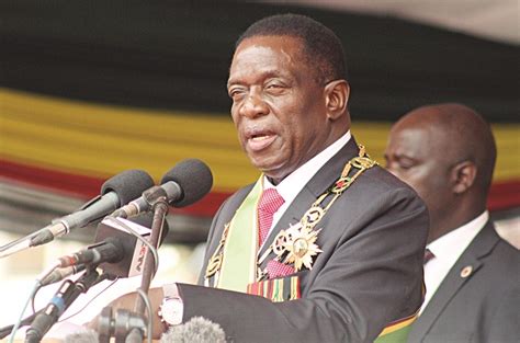 President Mnangagwas Inauguration Speech In Full The Sunday News