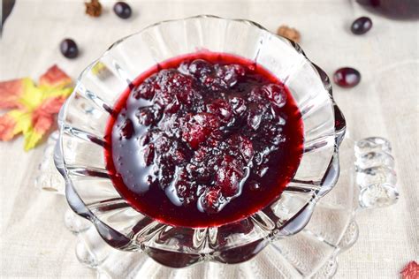 Spiced Red Wine Cranberry Sauce Good Health Gourmet