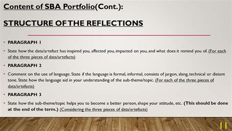 Csec English Sba Reflection 1 How To Approach Reflect