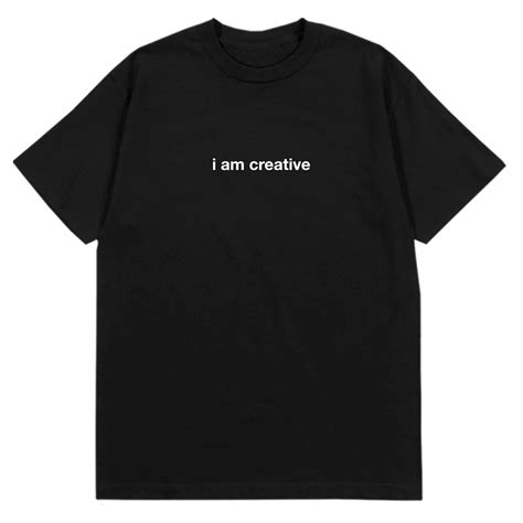 I Am Creative T Shirt Selena Gomez Official Shop