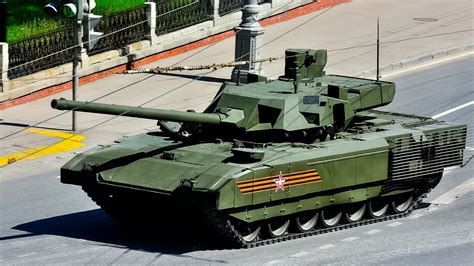 Tanque Armata ¿el Arma Definitiva De Putin En Ucrania