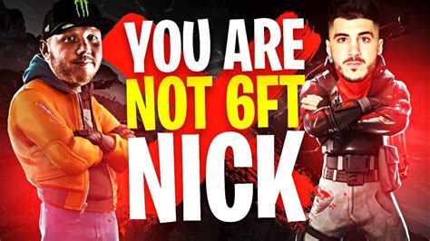 Nick And I Argue Again Ft Nickmercs Thiefs And Hysteria Fortnite