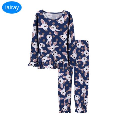 Buy Iairay 2pcs Cotton Pajama Set New 2018 Autumn