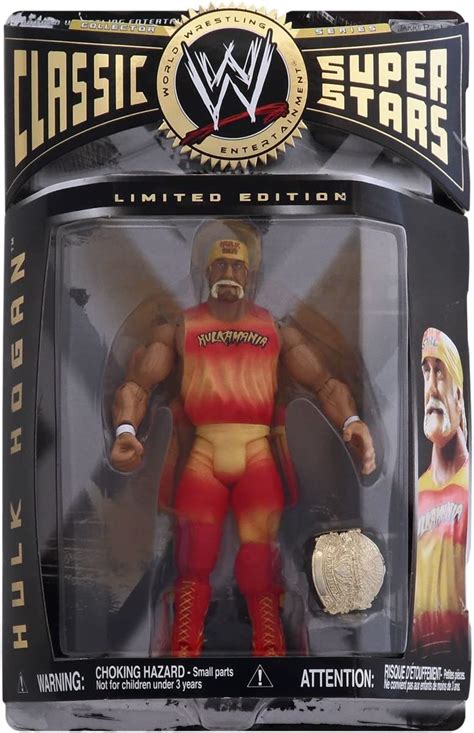 Wwe Jakks Pacific Classic Superstars Exclusive Action Figure Hulk Hogan Tye Dyed