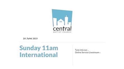 Cbc 11am International Service Whoever We Are Youtube