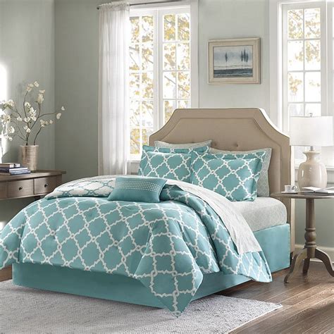 Shop allmodern for modern and contemporary king bedding sets to match your style and budget. Merritt Aqua by Madison Park - BeddingSuperStore.com