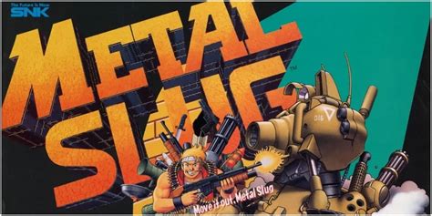 10 Things You Didnt Know About The Metal Slug Franchise