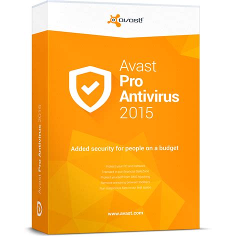 Avast Pro Antivirus 2015 Crack Product Key Download Free