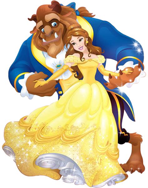 Belle And Beast By Keanny On Deviantart
