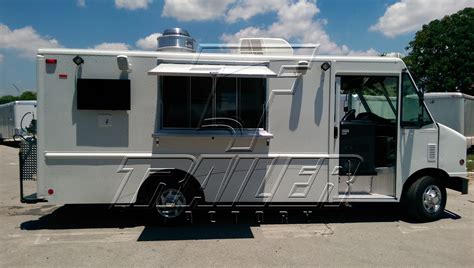 Chevrolet p30 inspected mobile kitchen food truck with new engine for sale in richmond, va. Custom Food Trucks for Sale | New Food Trucks & Trailers ...