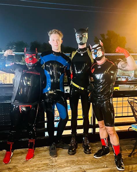 Dfw Rubber Club On Twitter We Had A Great Turnout To Our First Rubber Social Thank You