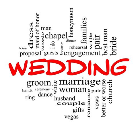The Language Of Love Wedding Terminology Explained