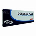 Dolocam Plus cápsulas 15 mg/215 mg 10 pzas | Walmart