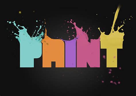 Paint Typography Letters Typography Design Lettering Muscle Milk