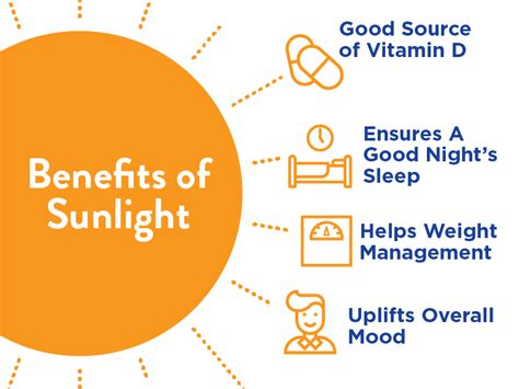 do you know the top 4 benefits of sun