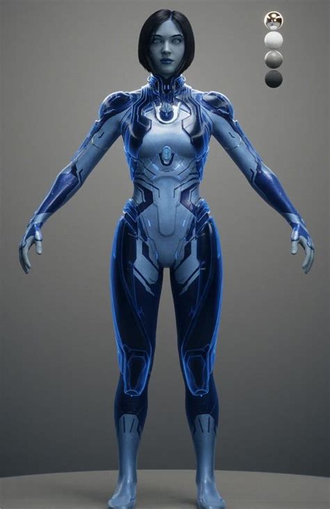 Halo 5 Cortana Render Cortana Halo Halo Cosplay Cortana Cosplay