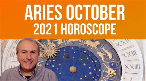 Aries October Horoscope 2021 Youtube