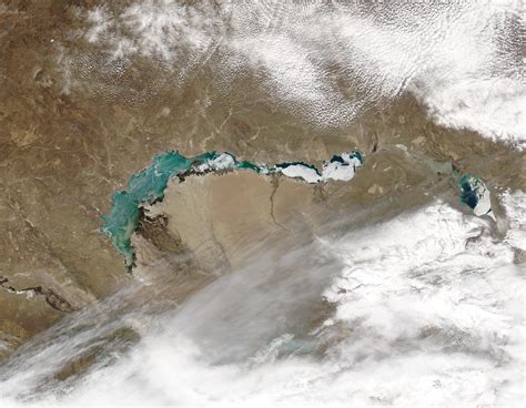 Lake Balkhash Kazakhstan