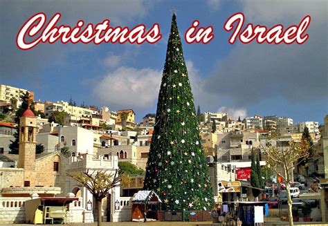 Christmas In Israel Christmas Celebrations Christmas Free Christmas