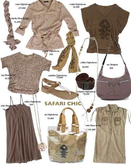 Safari Chic Safari Style Safari Outfit Women Safari Outfits Safari