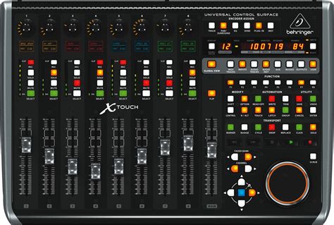 KVR Behringer Announces X Touch X Touch Compact And X Touch Mini Universal Control Surfaces