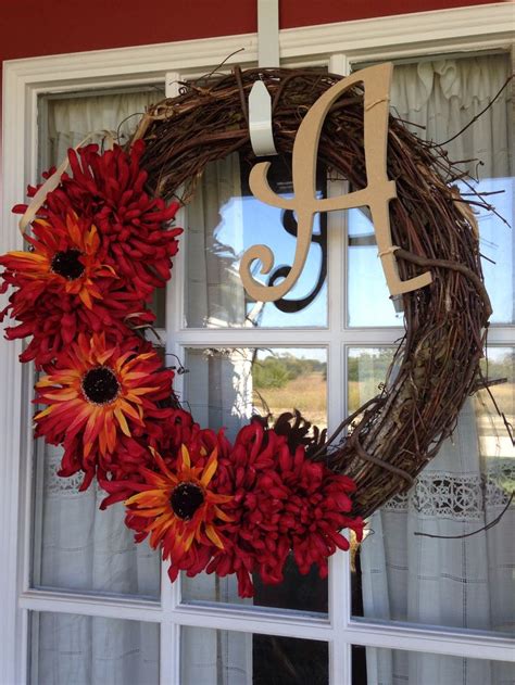 17 Best Images About Fall Wreaths For Front Door On