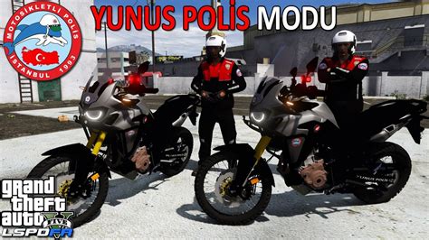 Gta 5 Yunus Polİs Modu Honda İle Sokaklarda Devrİye Lspdfr 12