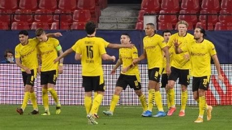 Enjoy the match between sevilla and borussia dortmund, taking place at uefa on february 17th, 2021, 8:00 pm. 5 Fakta Menarik Usai Laga Sevilla vs Dortmund