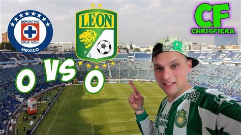 Cruz azul are 4th in the table with 29 points after 17 matches, while leon are you can watch cruz azul vs leon live stream here on scorebat when the official streaming is available. CRUZ AZUL VS LEON J3 C18 CHRISFIERA DESDE LA TRIBUNA DEL ...