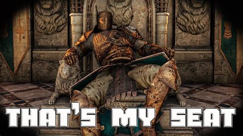 Thats My Seat Centurion Hyper Duels For Honor Youtube
