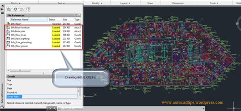 Xref Load Status App Review Autocad Tips