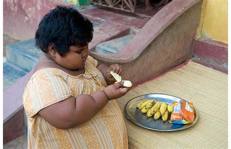 suman khatun a five year old obese indian girl who is eating herself to death