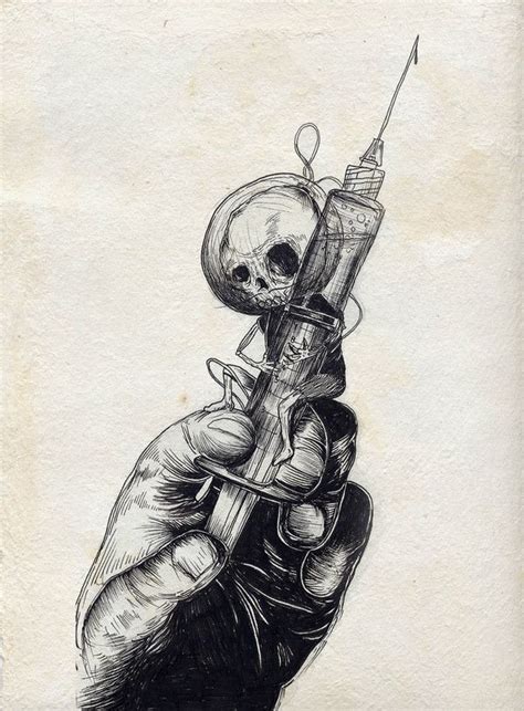 Pin By Cotton Candy On Art Drugs Art Dark Art Drawings Skull Art