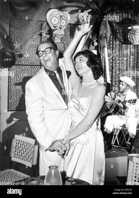 The New Phil Silvers Show From Left Phil Silvers Barbara Shelley